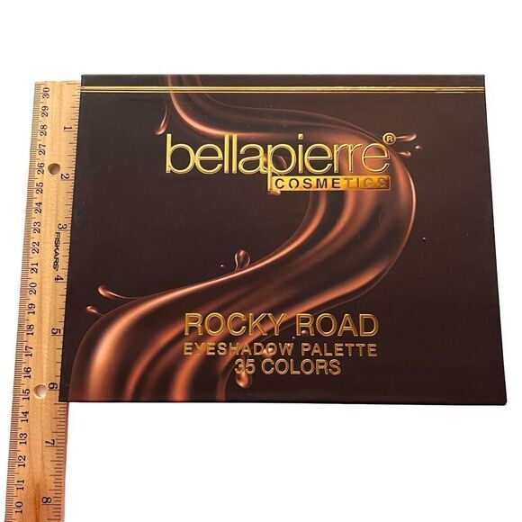 BELLAPIERRE COSMETICS ROCKY ROAD Eyeshadow Palette 35 COLORS CRUELTY FREE 1.34oz - Picture 4 of 11